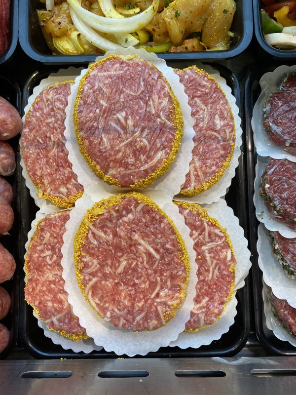 Hamburger met  kaas
