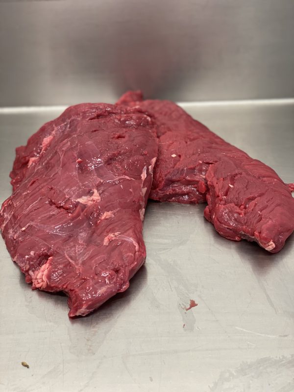 Biefstuk bavette, Flank Steak vacuüm in diepvries