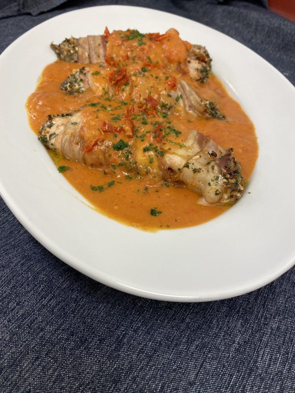 kipfilets gevuld klaargemaakt // 350 g
